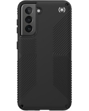 Калъф Speck - Presidio 2 Grip, Galaxy S21 5G, черен