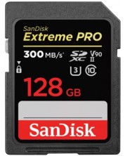 Карта памет SanDisk - Extreme PRO, 128GB, SDXC, Class10 -1