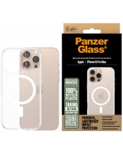 Калъф PanzerGlass - HardCase White MagSafe, iPhone 16 Pro Max, прозрачен -1