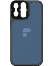 Калъф PolarPro - Midnight Glacier, iPhone 13 Pro, син/черен