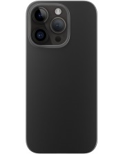 Калъф Nomad - Super Slim, TPU, iPhone 15 Pro Max, черен -1