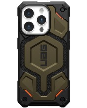 Калъф UAG - Monarch Pro MagSafe, iPhone 15 Pro, зелен -1