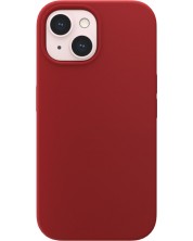 Калъф Next One - Silicon MagSafe, iPhone 13 mini, червен -1