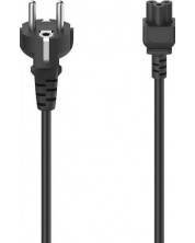 Захранващ кабел Hama - Мики маус стандарт, 2.5m, черен