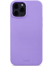 Калъф Holdit - Silicone, iPhone 12 Pro Max, Violet -1