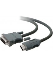Кабел Belkin - DVI to HDMI, 1.8 m, черен