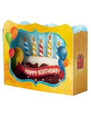 Картичка Gespaensterwald 3D - Happy Birthday Cake