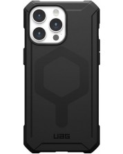 Калъф UAG - Essential Armor, iPhone 15 Pro Max, черен -1