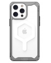 Калъф UAG - Plyo MagSafe, iPhone 14 Pro Max, прозрачен/сив -1