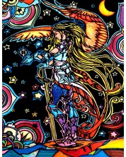 Картина за оцветяване ColorVelvet - Серафим, 47 х 35 cm