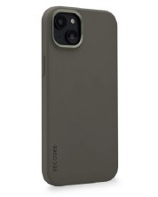 Калъф Decoded - Silicone, iPhone 14 Plus, Olive