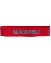 Къс ластик с умерено съпротивление Blackroll - Loop Band, червен -1
