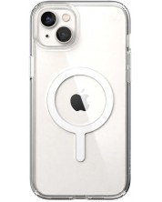 Калъф Speck - Presidio Perfect Clear MagSafe, iPhone 14 Plus, прозрачен