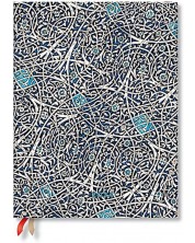  Календар-бележник Paperblanks Granada Turquoise - Ultra, 18 x 23 cm, 80 листа, 2024