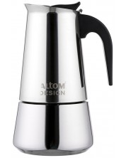 Кафеварка от неръждаема стомана ADS - 300 ml (6 чаши) -1
