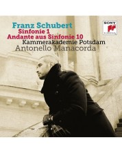 Antonello Manacorda - Schubert: Symphonies Nos. 1 & 10 (CD)