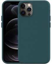 Калъф Next One - Silicon, iPhone 12 Pro Max, зелен