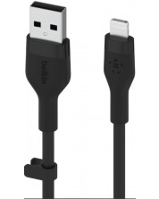 Кабел Belkin - Boost Charge, USB-A/Lightning, 1 m, черен