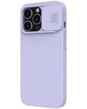 Калъф Nillkin - Camshield Silky Magnetic, iPhone 13 Pro, лилав