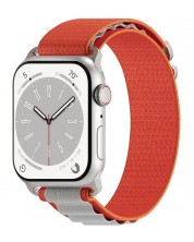 Каишка Next One - Adventure Loop, Apple Watch, 41 mm, оранжева/сива