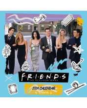Календар Pyramid Television: Friends - Holiday mood 2024 -1