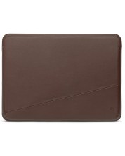 Калъф Decoded - Core Leather, MacBook 14'', кафяв -1
