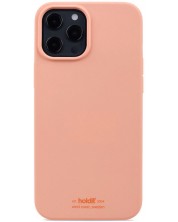 Калъф Holdit - Silicone, iPhone 12 Pro Max, розов -1