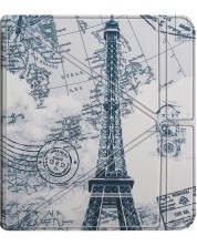 Калъф Eread - Origami, Kobo Libra H2O, Eiffel Tower
