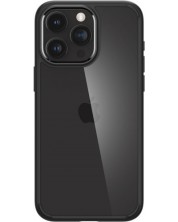 Калъф Spigen - Ultra Hybrid, iPhone 15 Pro, Matte Black -1