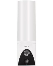 Камера с осветление Emos - GoSmart, IP-300 TORCH/H4054, Wi-Fi, бяла -1