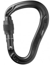 Карабинер Edelrid - HMS Bullet Screw II, черен