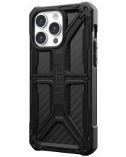 Калъф UAG - Monarch, iPhone 15 Pro Max, черен