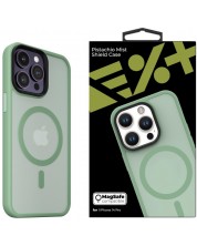 Калъф Next One - Pistachio Mist Shield MagSafe, iPhone 14 Pro, зелен -1