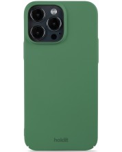 Калъф Holdit - Slim, iPhone 14 Pro Max, зелен
