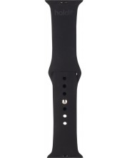 Каишка Holdit - Apple Watch, 38/40/41 mm, черна