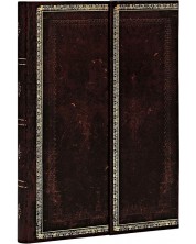  Календар-бележник Paperblanks Black Moroccan - Flexi, 10 x 14 cm, 88 листа, 2024 -1