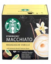 Кафе капсули STARBUCKS - Madagascar Vanilla Macchiato, 6 напитки -1