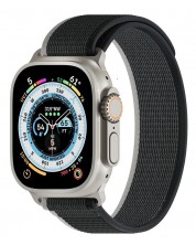 Каишка Next One - Athletic Loop, Apple Watch, 45/49 mm, черна