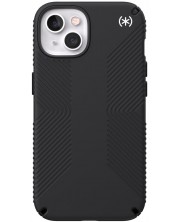 Калъф Speck - Presidio 2 Grip, iPhone 13, черен/бял