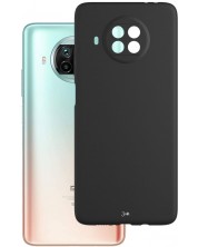 Калъф 3mk - Matt, Xiaomi Mi 10i 5G, черен -1