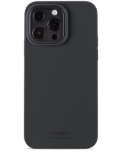 Калъф Holdit - Silicone, iPhone 14 Pro Max, черен
