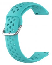 Каишка Techsuit - W004, Galaxy Watch/Huawei Watch, 22 mm, синя