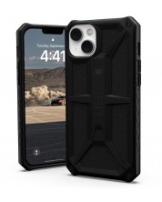 Калъф UAG - Monarch Hybrid, iPhone 14 Plus, черен