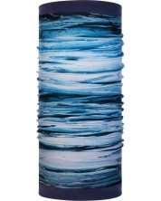 Кърпа за глава BUFF - Reversible Polar Tide, синя -1