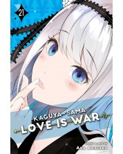 Kaguya-sama: Love Is War, Vol. 21 -1
