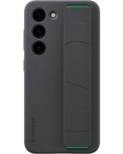 Калъф Samsung - Silicone Strap, Galaxy S23, черен