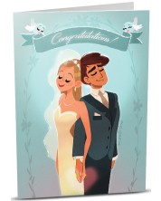Картичка iGreet - Сватбени пожелания