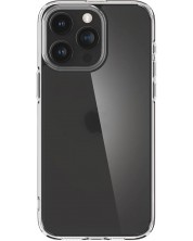 Калъф Spigen - Ultra Hybrid, iPhone 15 Pro, Crystal Clear -1