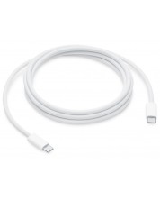 Кабел Apple - mu2g3zm/a, USB-C/USB-C, 2 m, бял