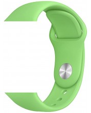 Каишка Trender - Silicone, Apple Watch, 44/45 mm, зелена -1